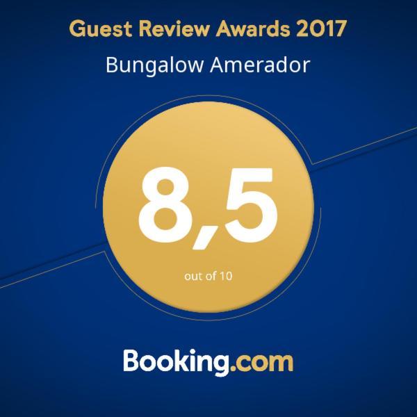 Bungalow Amerador El Campello Exterior photo